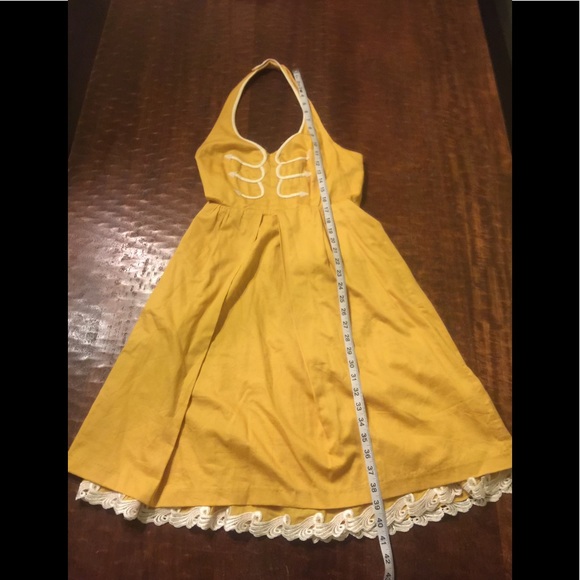 Anthropologie Floreat Women’s Size 4 Halter Dress - Picture 7 of 8